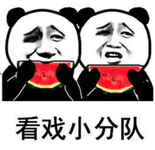 藏着好瓜吃烂瓜表情包
